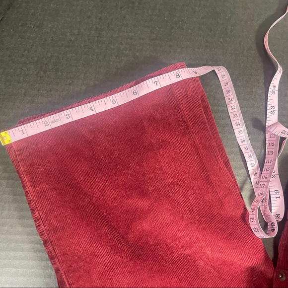 Pristine & Gorgeous J Crew 4 short burgundy cords Rich & stunning color FIRM$$ - Picture 8 of 8